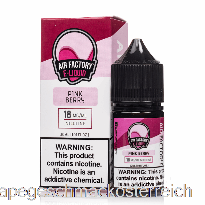Pink Berry – Air Factory Salts – 30 Ml, 36 Mg Vape-Geschmack